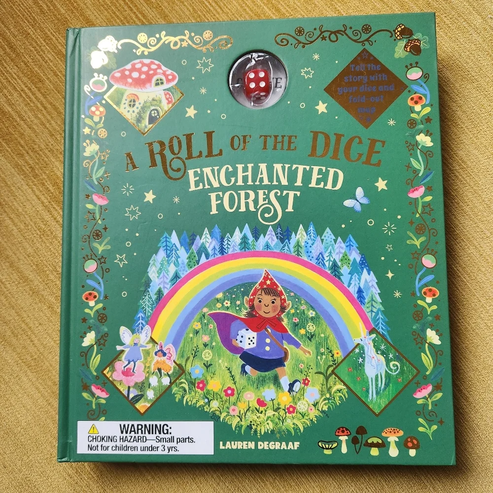 Roll Of The Dice Enchanted Forest Game Book
